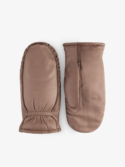 Auclair Kiva Moccasin Mitts Mushroom product image