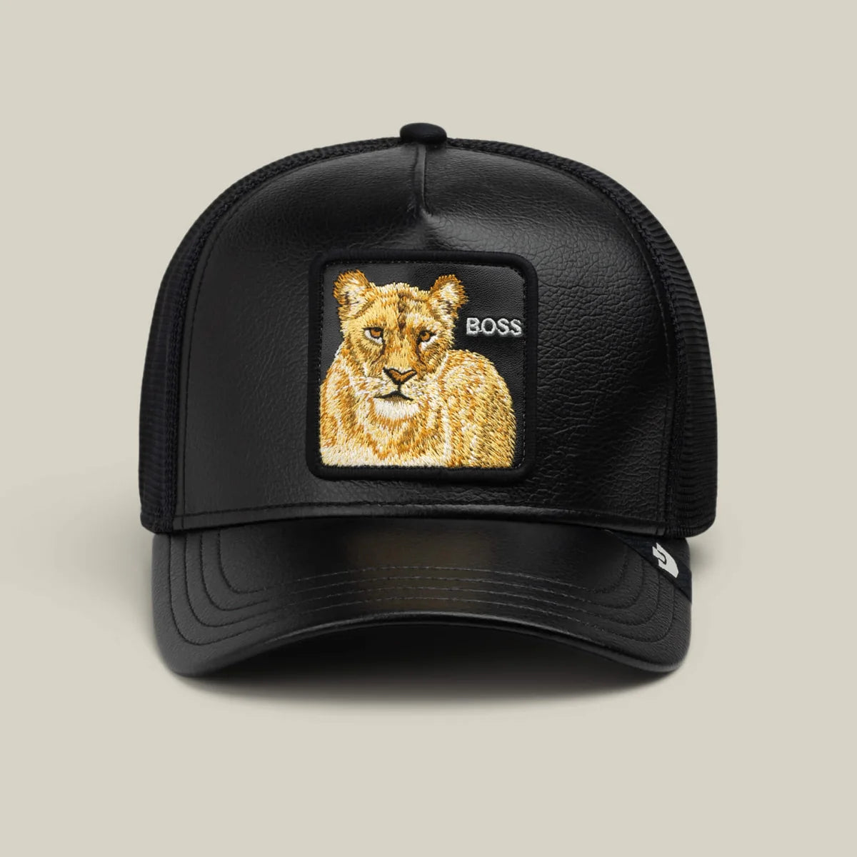 Faux Leather Lioness (Boss)