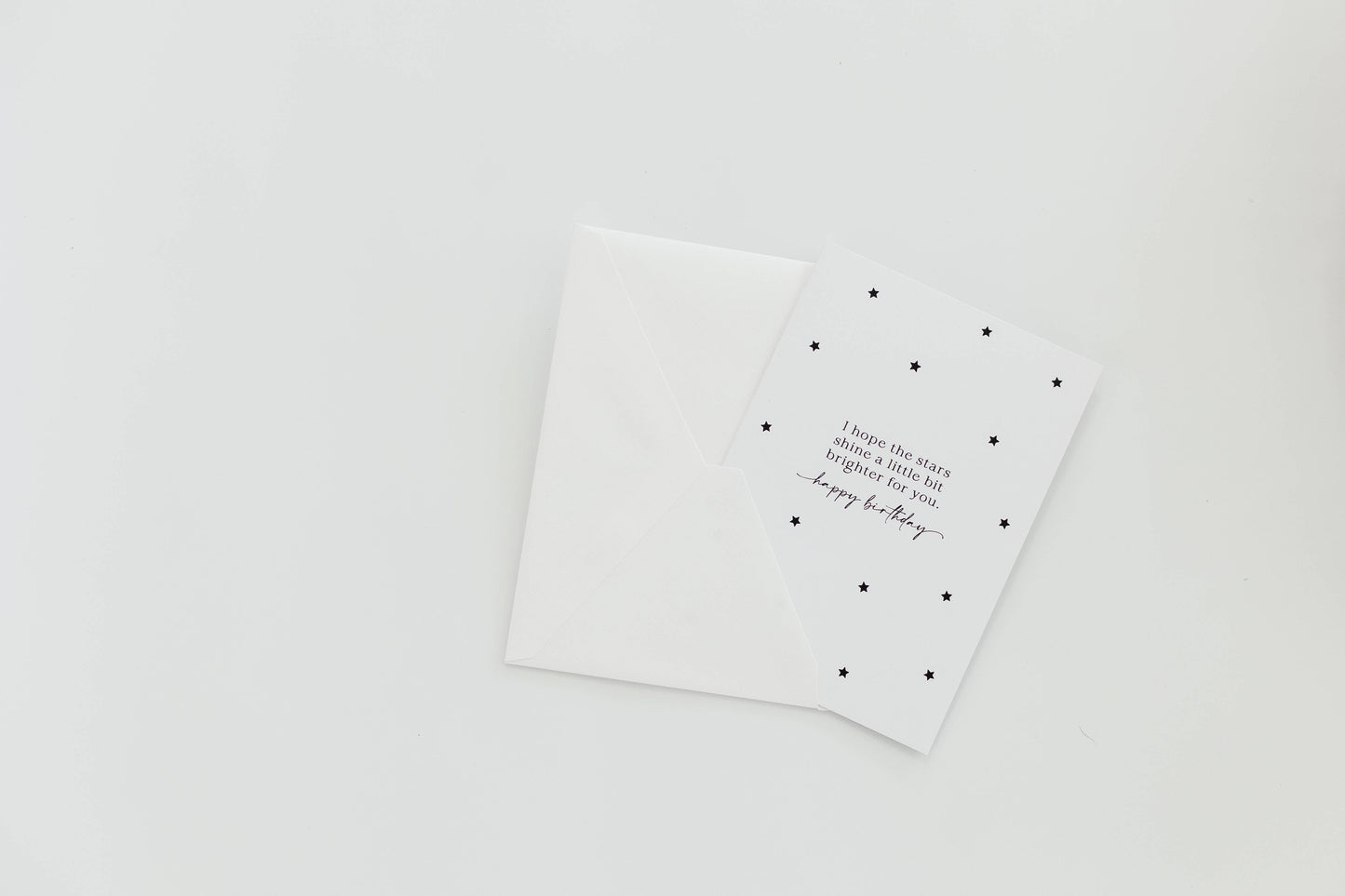 Birthday Star Card