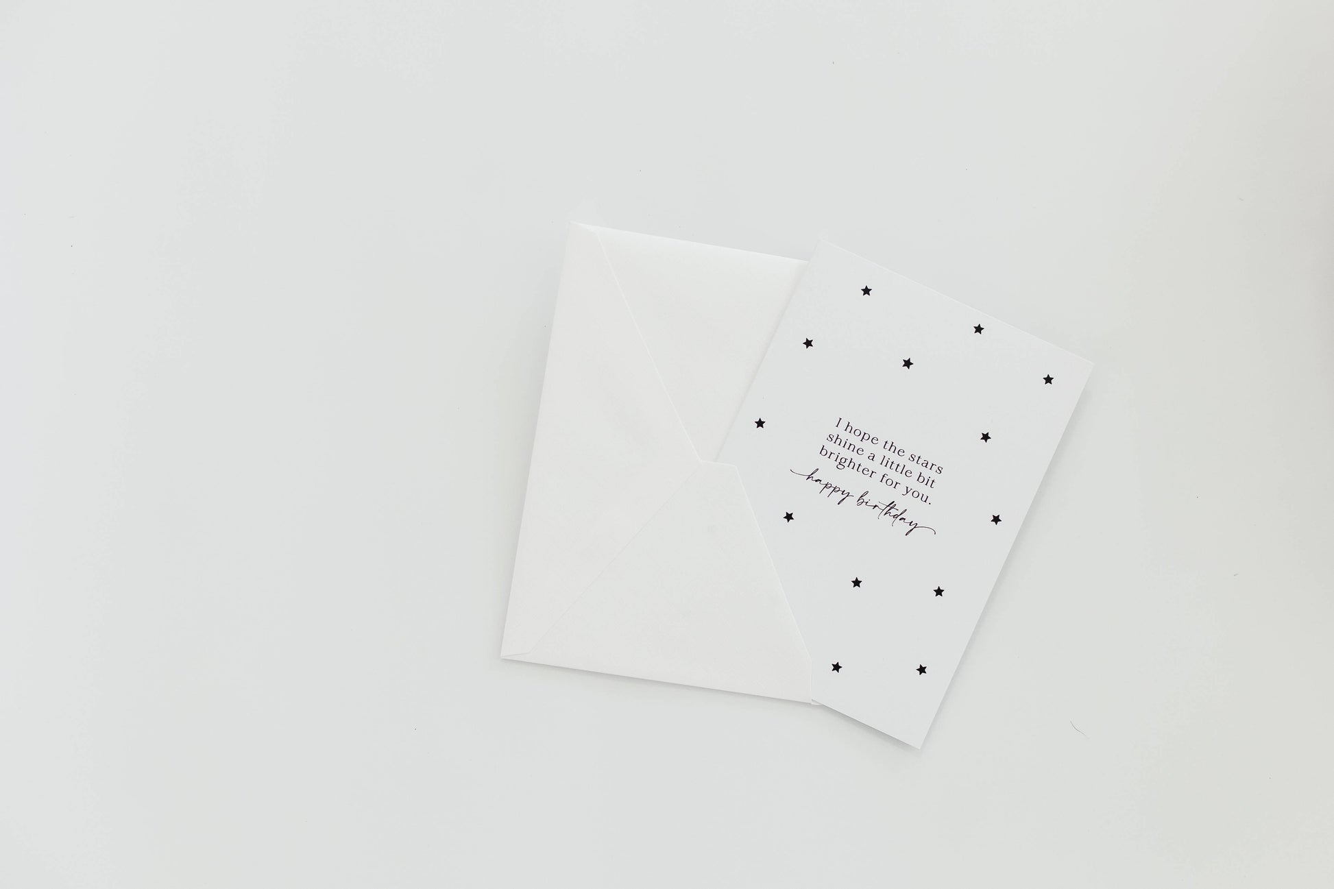 Birthday Star Card