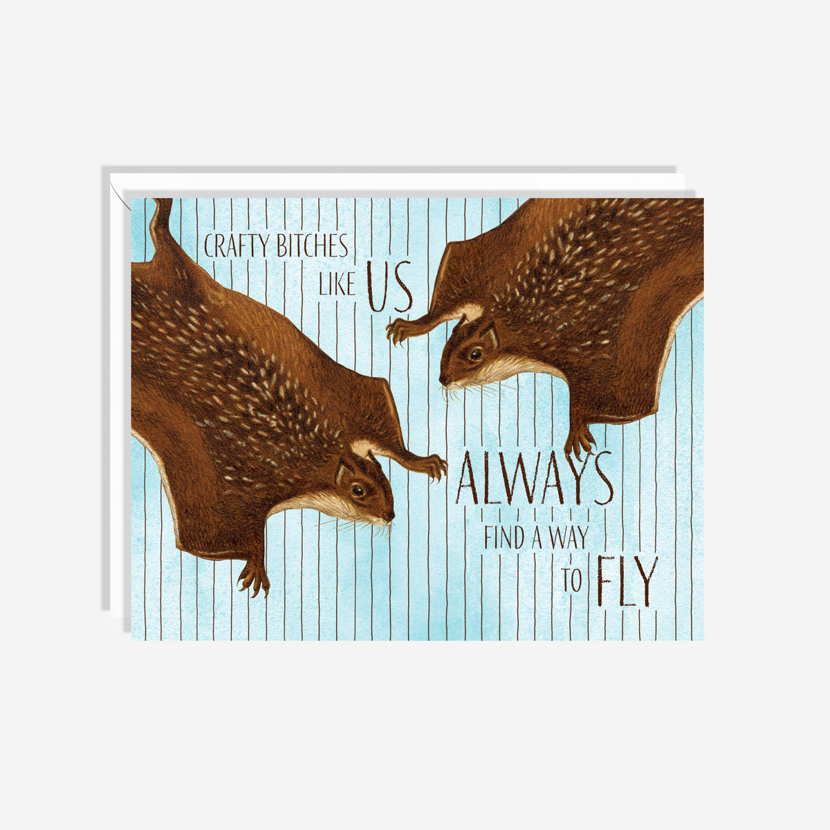 Crafty Bitches | Congratulations or Encouragement Card
