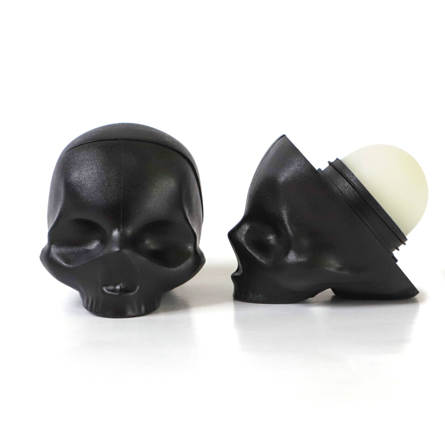 Black Skull Lip Balm 100% Natural (Black / Mint)