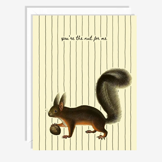 Nut for Me Card