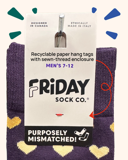 Men's Mushroom Mid-Calf Socks