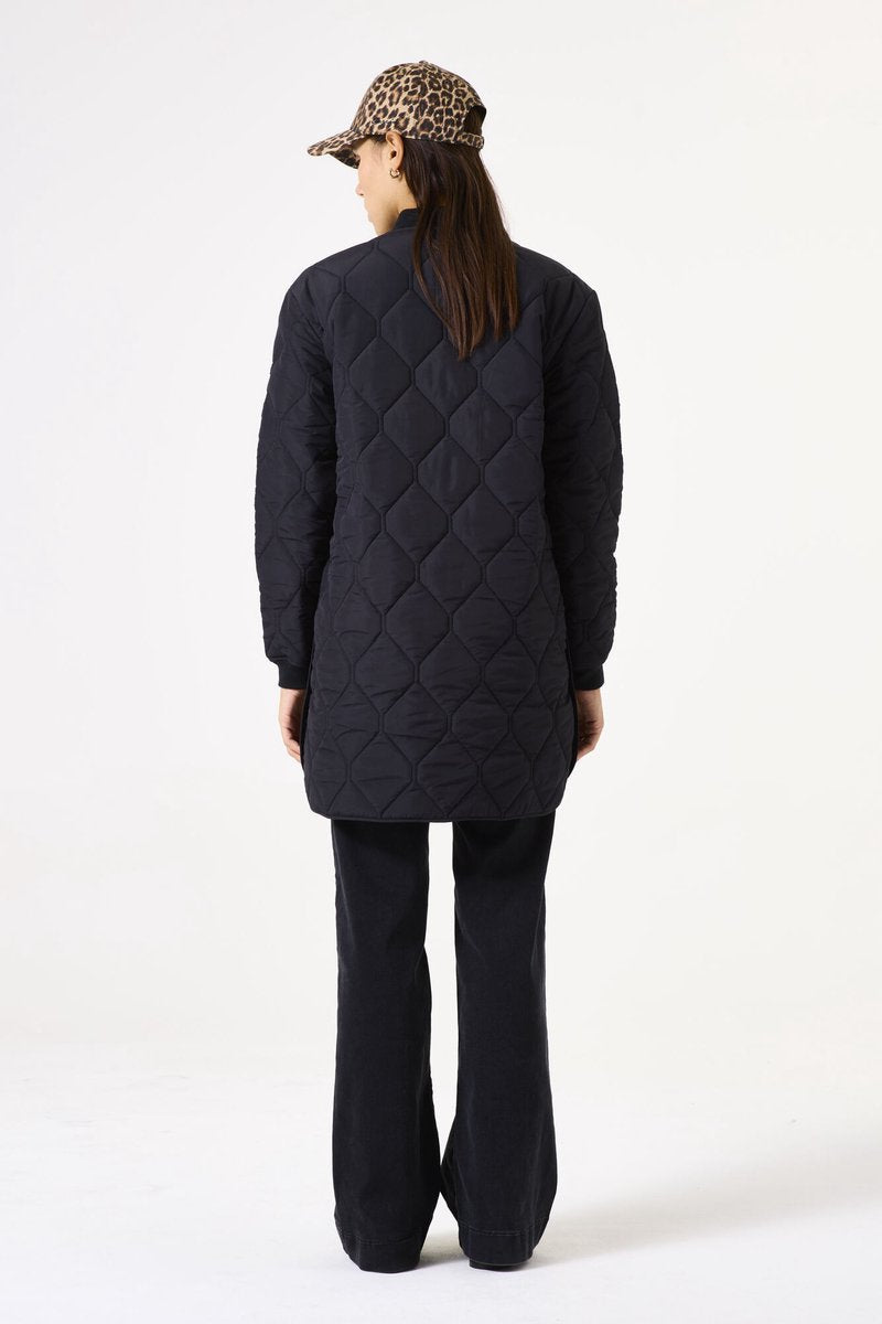 Blaire Quilted Jacket (Black)