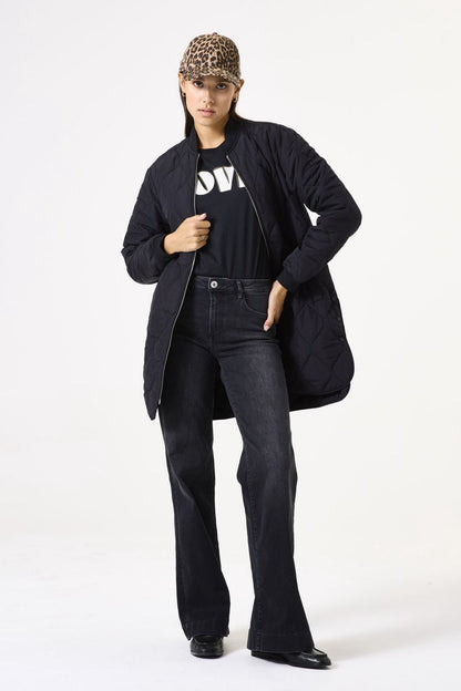 Blaire Quilted Jacket (Black)