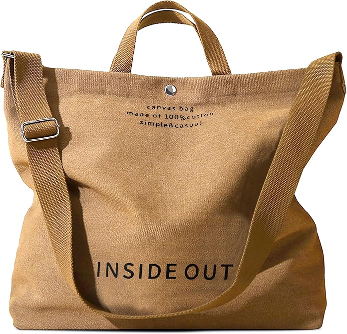 BC Inside Out - Tote - Coffee