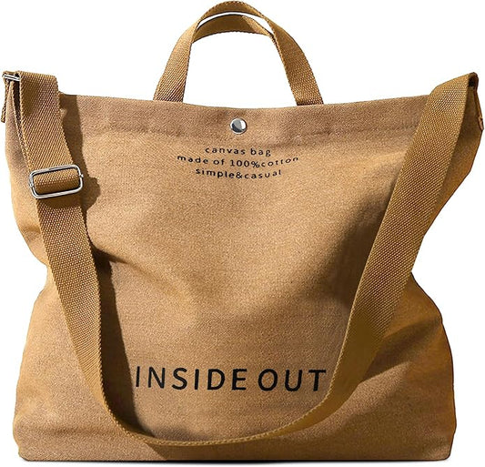 BC Inside Out - Tote - Coffee