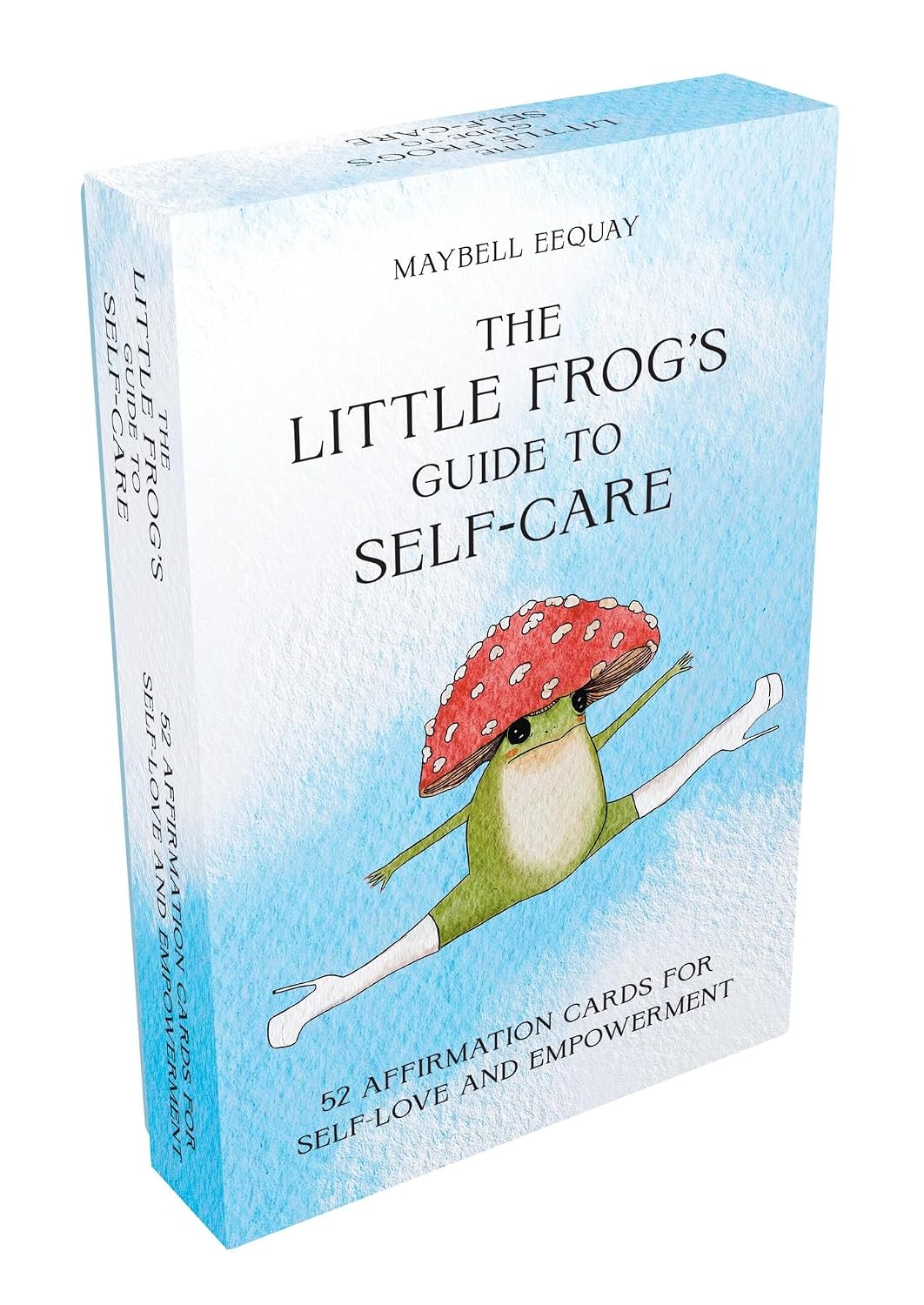 The Little Frog's Guide to Self-Care - Cards