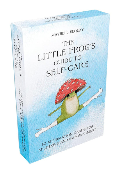 The Little Frog's Guide to Self-Care - Cards