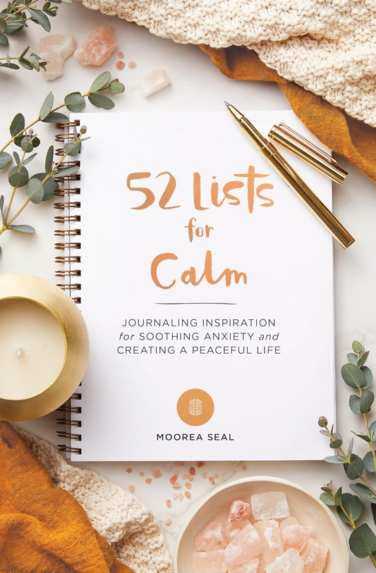 52 Lists for Calm Journal (Amber)