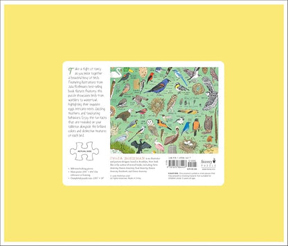 Nature Anatomy Birds (500 Piece Puzzle)
