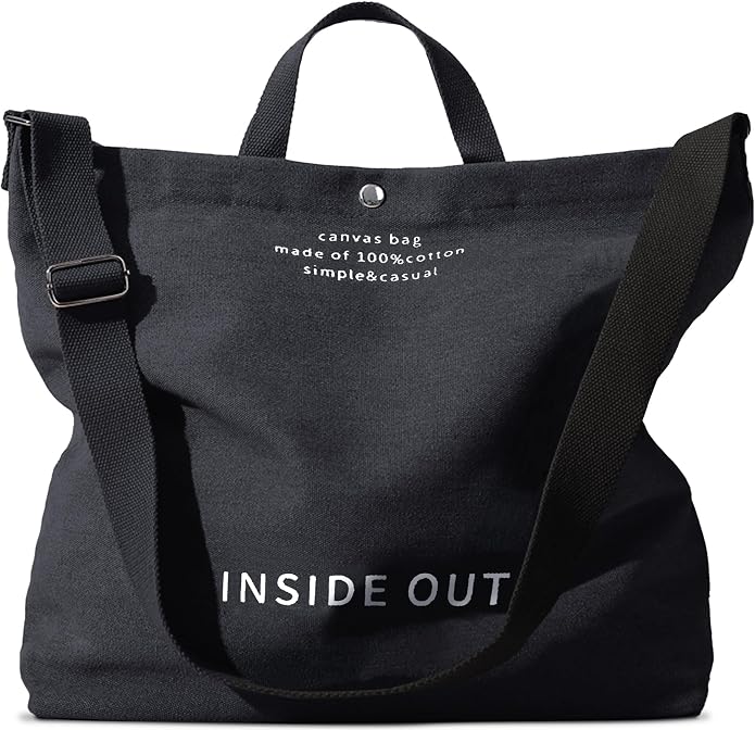 BC Inside Out - Tote -BLK