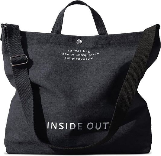 BC Inside Out - Tote -BLK