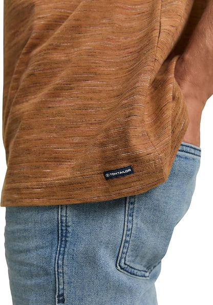 Cameron Short Sleeve Pocket Tee (Rust)