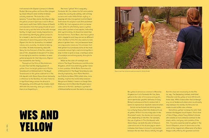 Colors of Wes Anderson