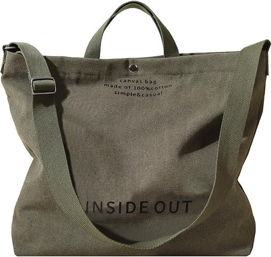 BC Inside Out - Tote - Olive