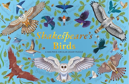 Shakespeare's Birds - 1000 Piece Puzzle