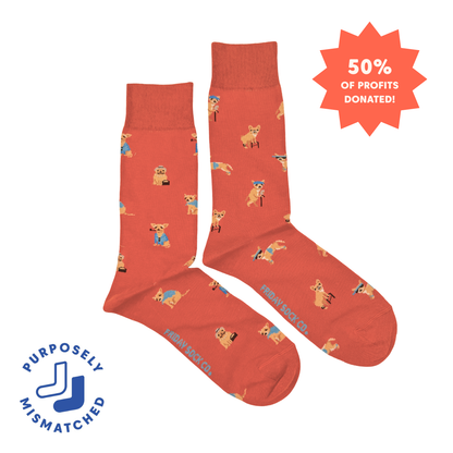 Men's Old Doggies This Did Good Socks