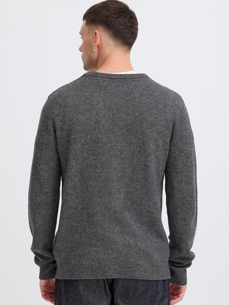 Bhbranko Knit Cardigan (Grey)