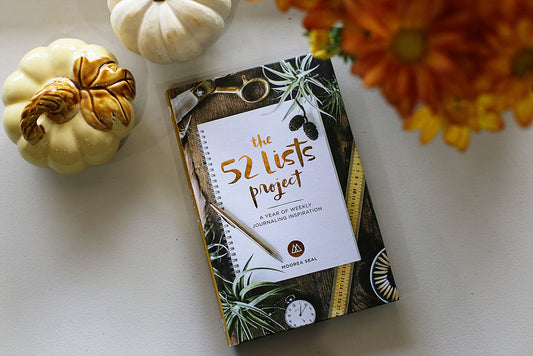 52 Lists Project: A Guided Journal (Self-Care)
