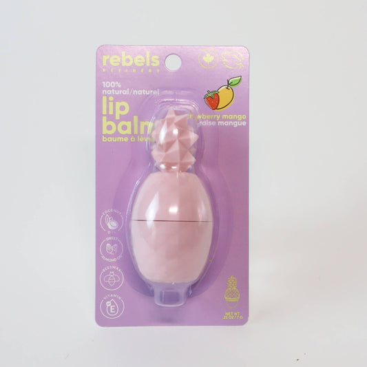 Pineapple Lip Balm BLISTER 100% Natural (Strawberry Mango)