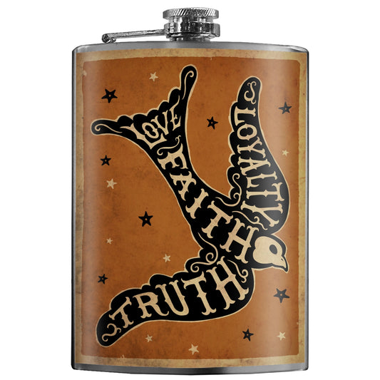 Love, Faith, Truth and Loyalty