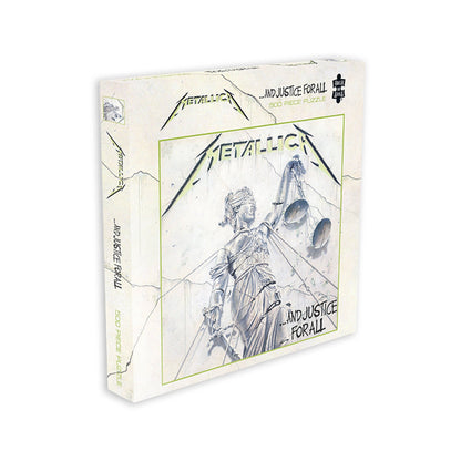 Metallica & Justice For All Jigsaw Puzzle (500 Pieces)