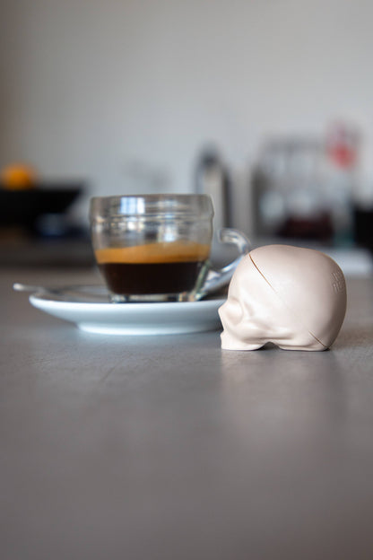 Cream Skull Lip Balm 100% Natural (Espresso)