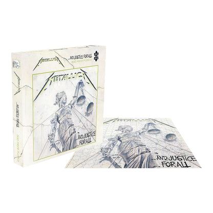 Metallica & Justice For All Jigsaw Puzzle (500 Pieces)