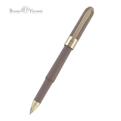 Glitter Grey Fine Point Soft Touch Pen, 0.5mm