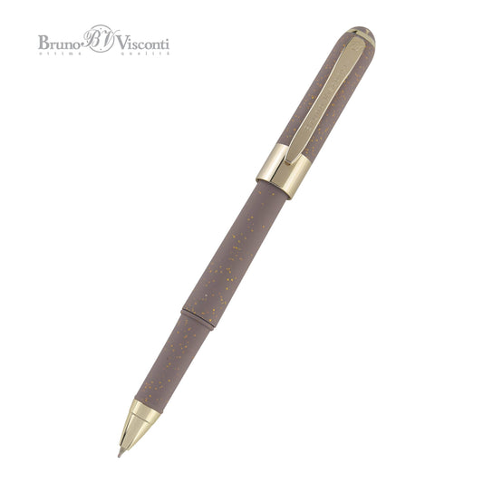 Glitter Grey Fine Point Soft Touch Pen, 0.5mm