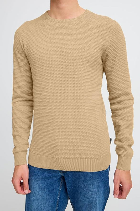 Bhredhill Cotton Sweater (Latte)