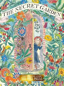 The Secret Garden (500 Piece Puzzle)