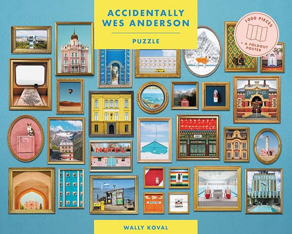 Accidently Wes Anderson - 1000 Piece Puzzle