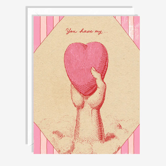 You Have My Heart Card