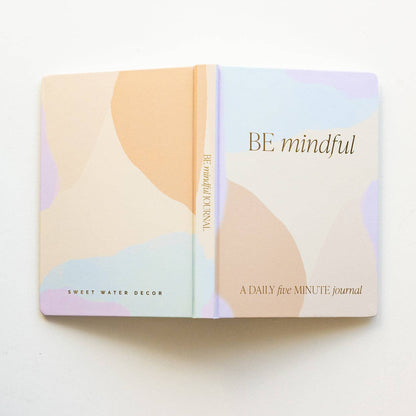 Be Mindful Prompted Journal (Abstract)