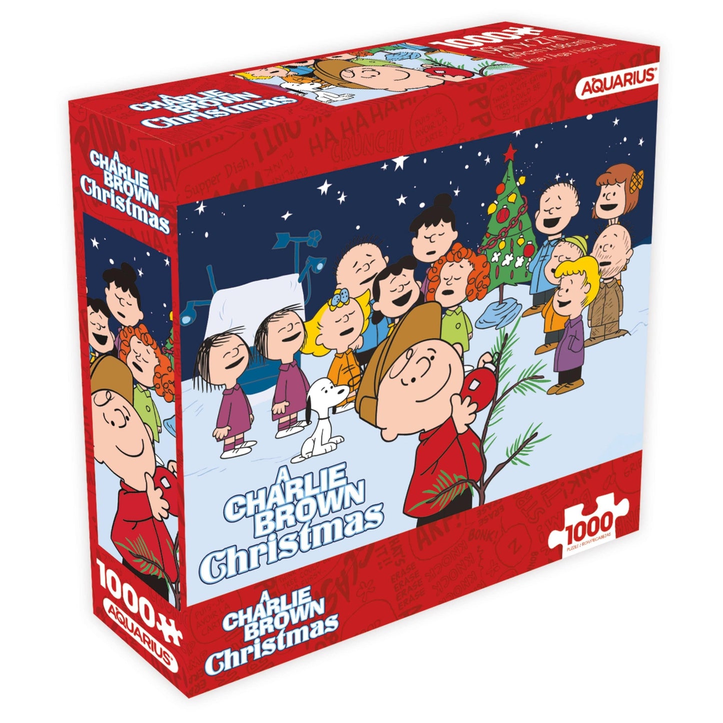Peanuts Charlie Brown Christmas Jigsaw Puzzle (1000 Pieces)