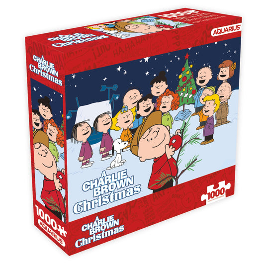 Peanuts Charlie Brown Christmas Jigsaw Puzzle (1000 Pieces)