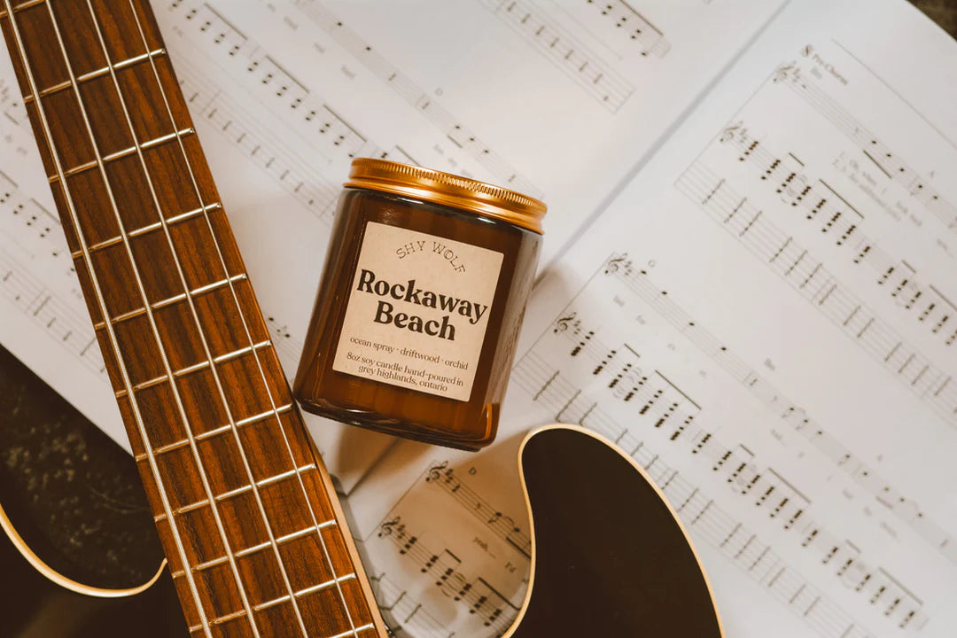 Rockaway Beach Soy Wax Candle