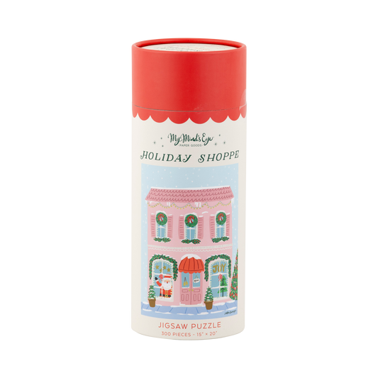 Whimsical Holiday Shoppe Puzzle