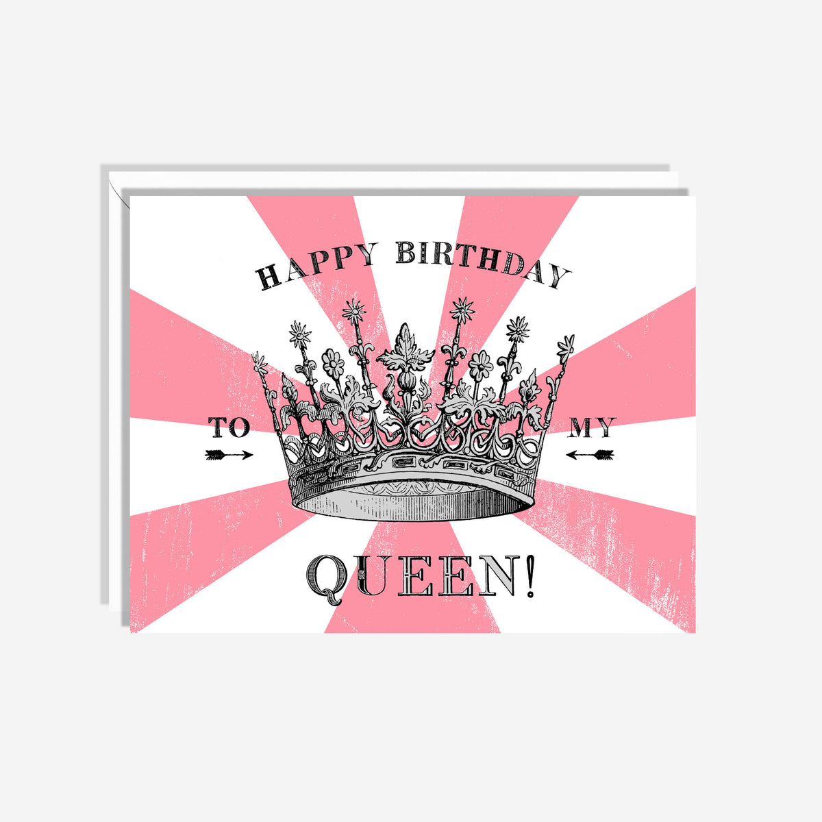 Birthday Queen | Vintage Birthday Card
