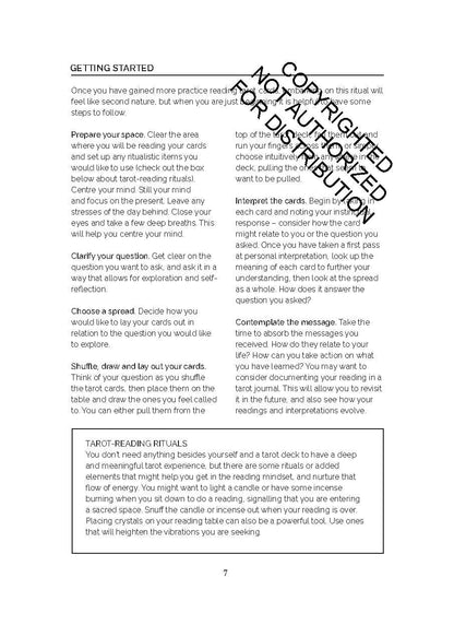 Color Your Own Tarot