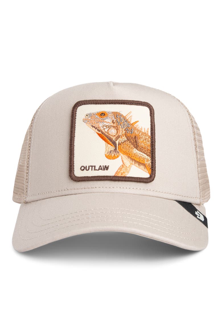 Outlaw Lizard Trucker (Biscuit) view 2