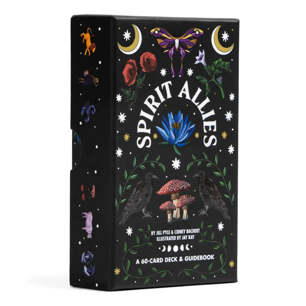 Spirit Allies Oracle 60 Card Deck & Guidebook