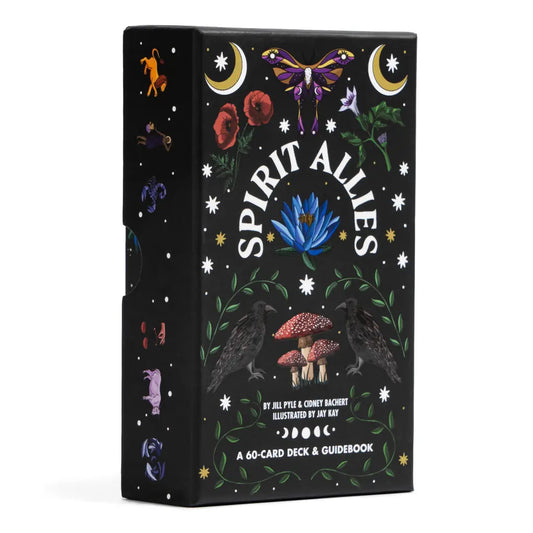 Spirit Allies Oracle 60 Card Deck & Guidebook