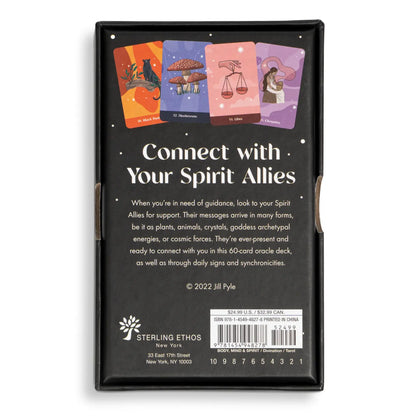 Spirit Allies Oracle 60 Card Deck & Guidebook