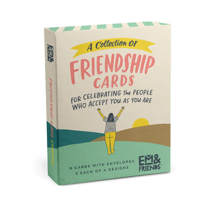 Friendship and Encouragement Cards, Box of 8 Assorted