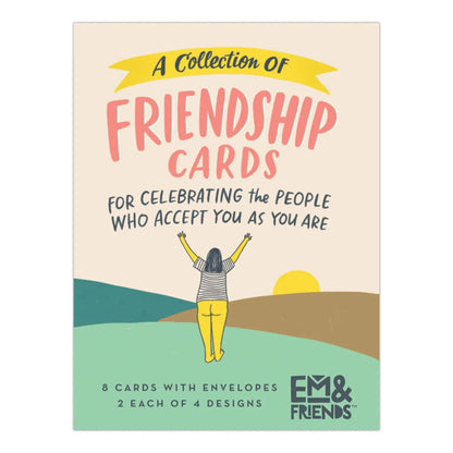 Friendship and Encouragement Cards, Box of 8 Assorted