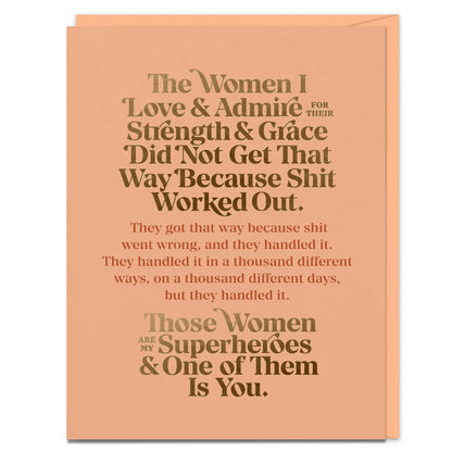 Elizabeth Gilbert Women I Love & Admire Encouragement Cards (Box of 8)
